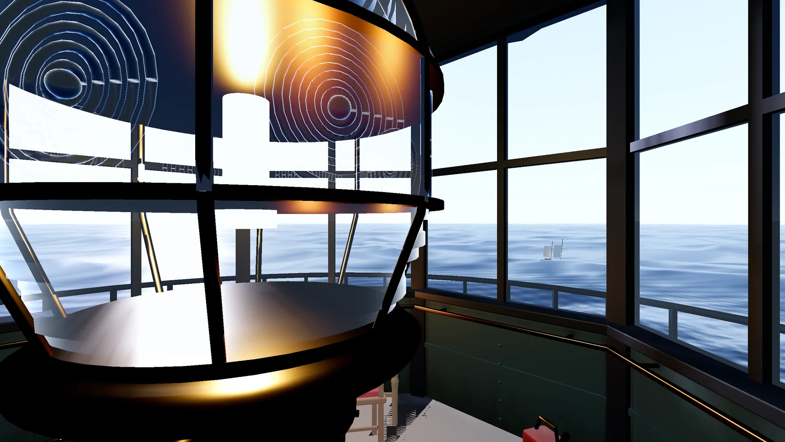 The Lighthouse, a 3D game, running in the browser