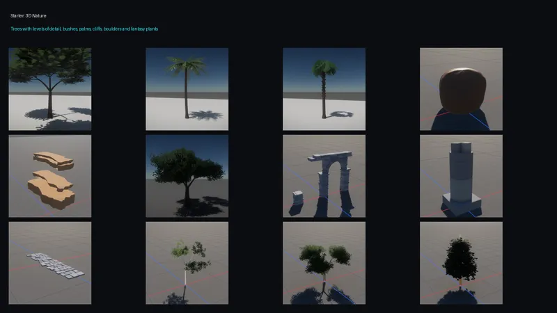 3D Nature