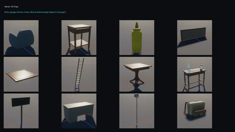 3D Props