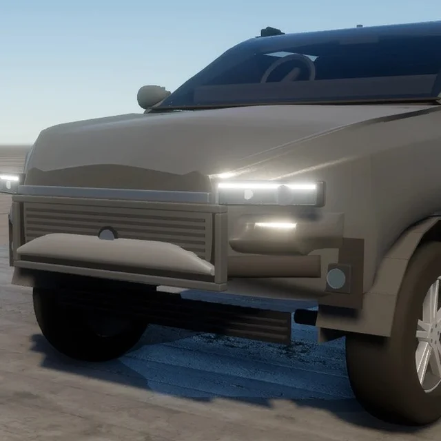 A forged SUV, work in progress