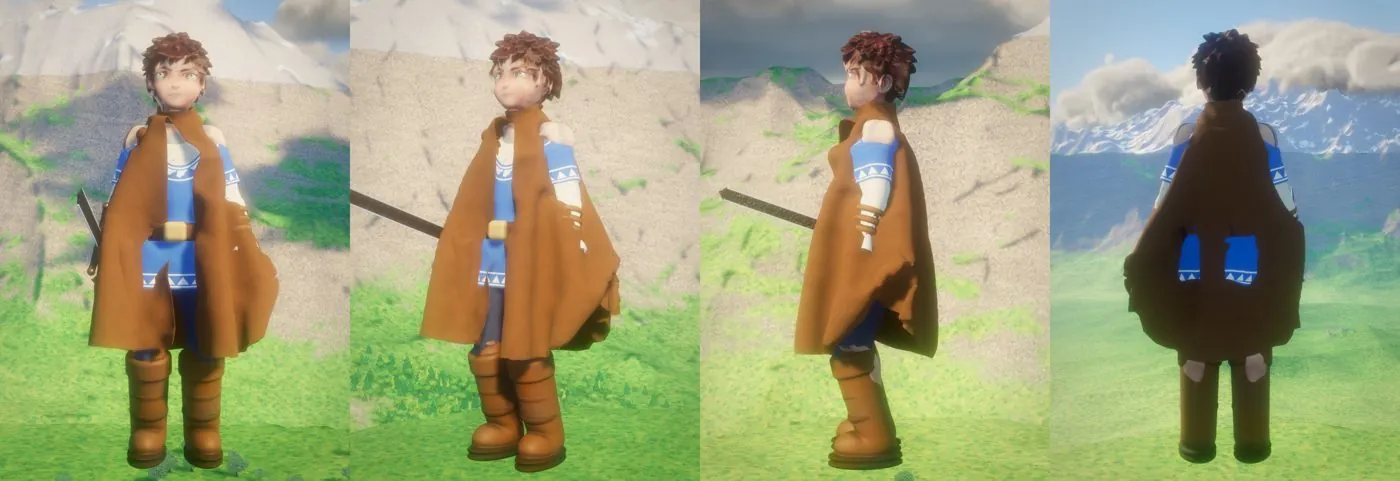 Rowan's first version rendered in Arcwright