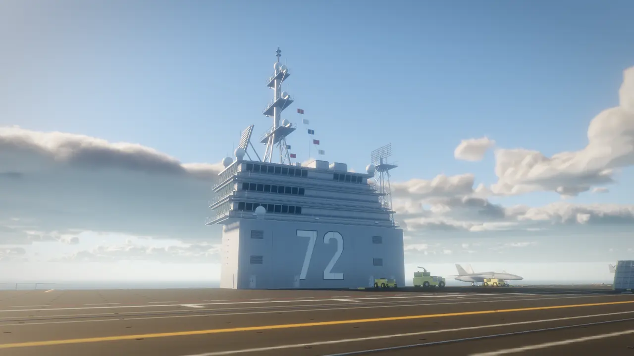 The island, final